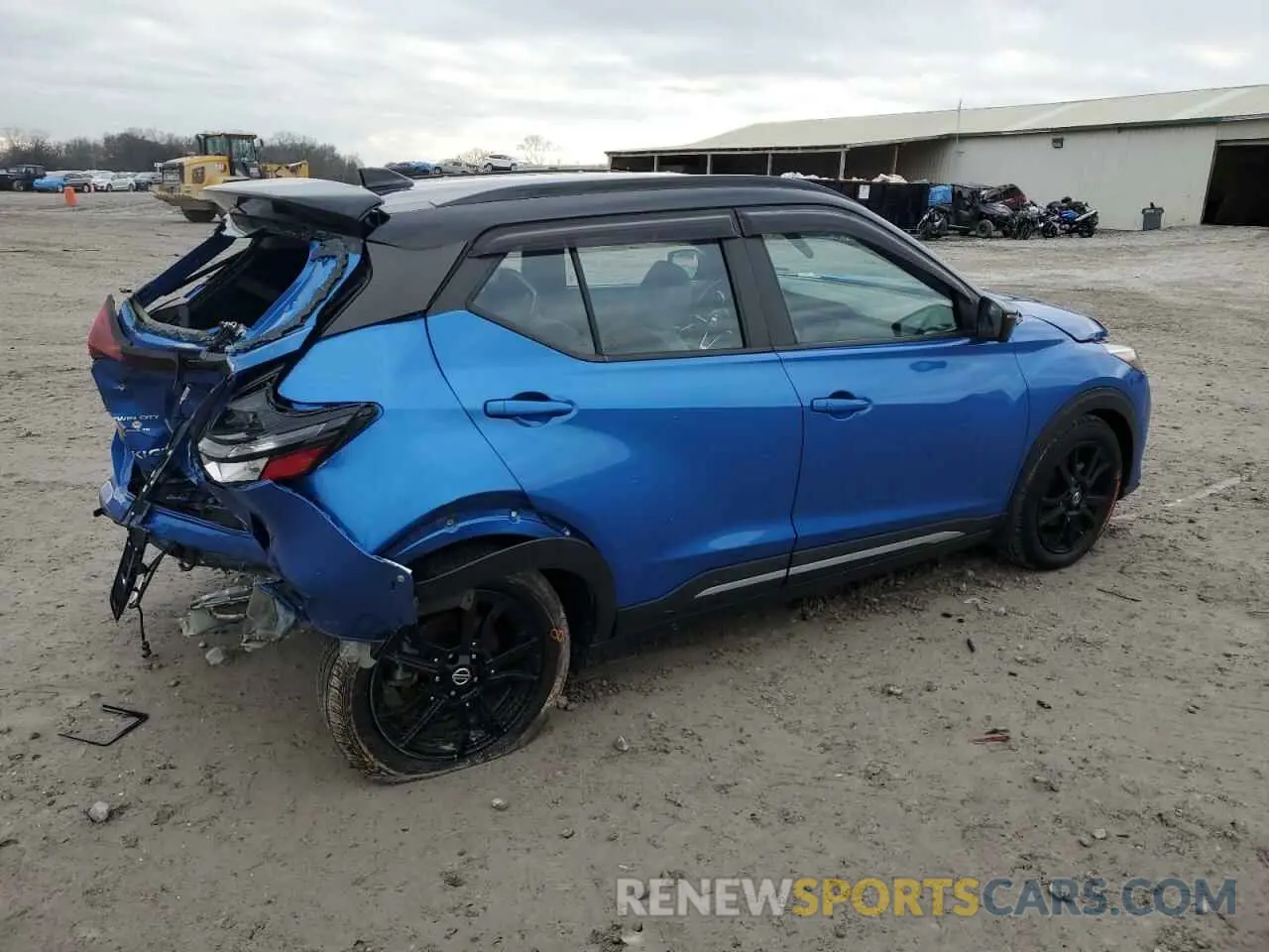3 Photograph of a damaged car 3N1CP5DV9ML478764 NISSAN KICKS 2021