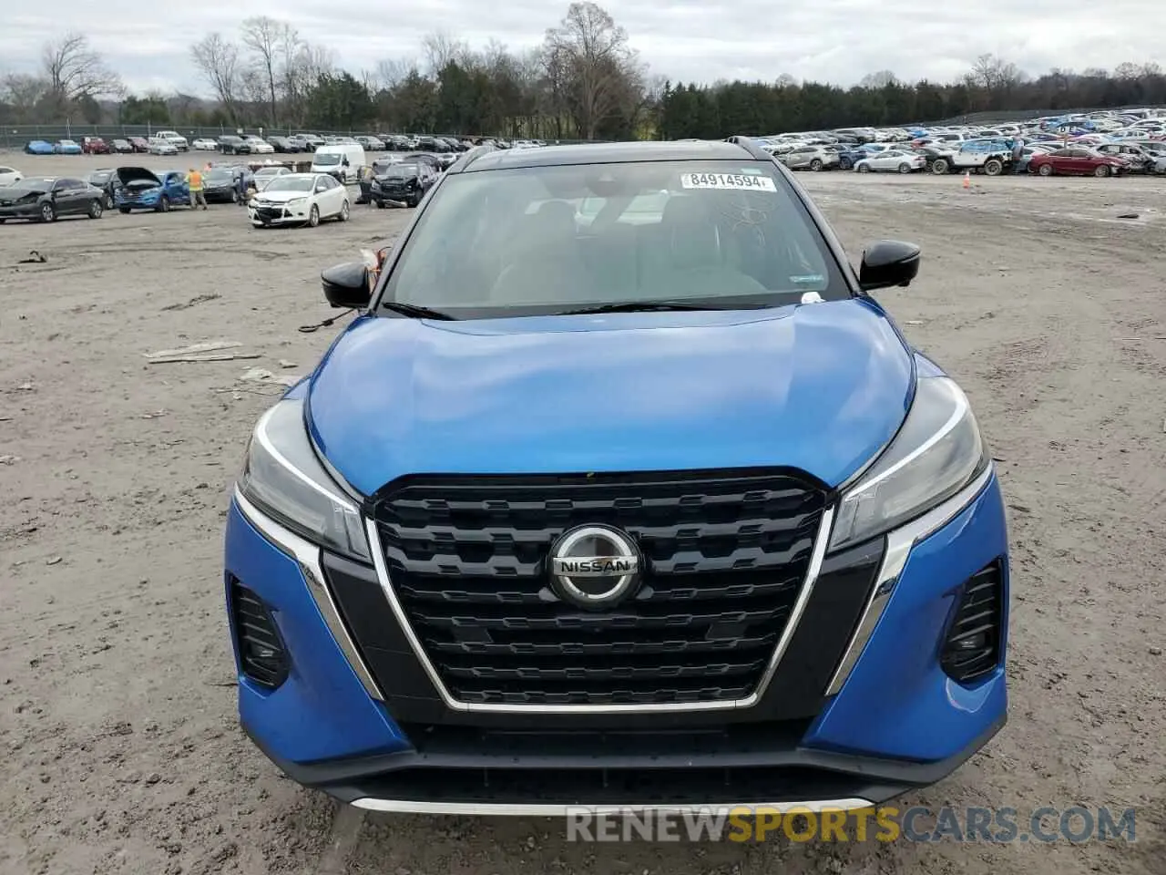 5 Photograph of a damaged car 3N1CP5DV9ML478764 NISSAN KICKS 2021