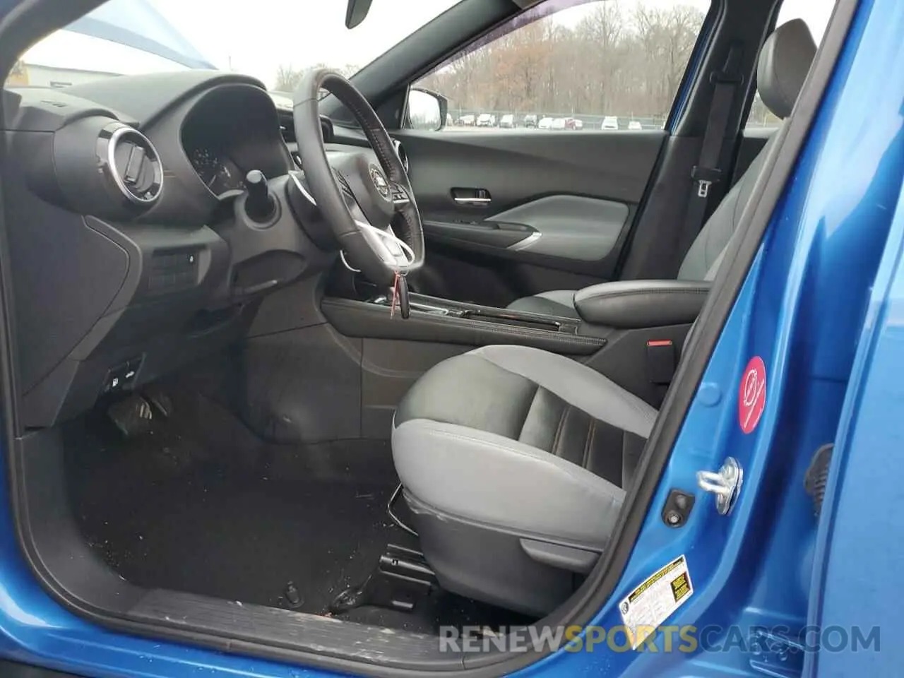 7 Photograph of a damaged car 3N1CP5DV9ML478764 NISSAN KICKS 2021