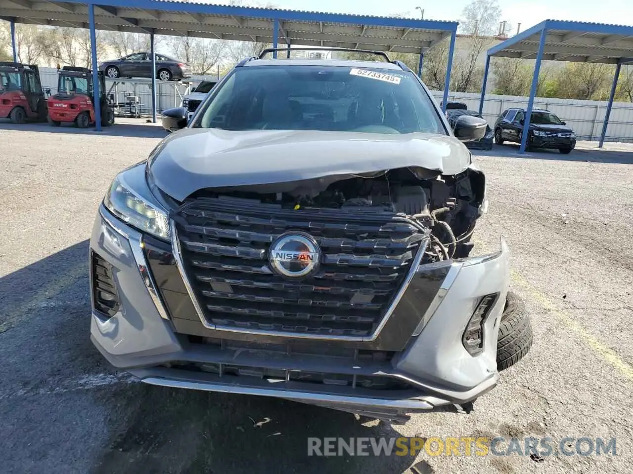 5 Photograph of a damaged car 3N1CP5DV9ML501766 NISSAN KICKS 2021