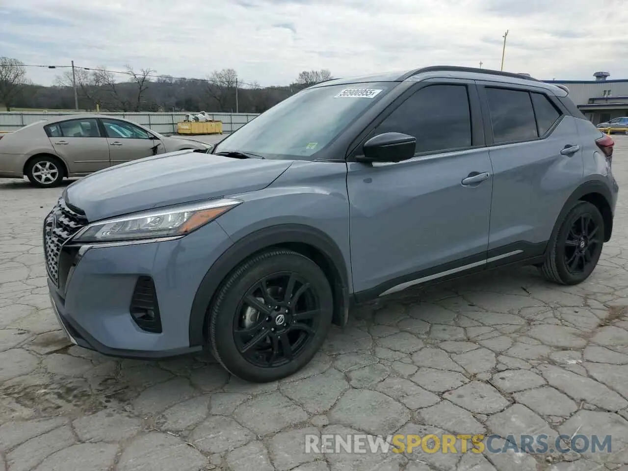 1 Photograph of a damaged car 3N1CP5DV9ML514324 NISSAN KICKS 2021