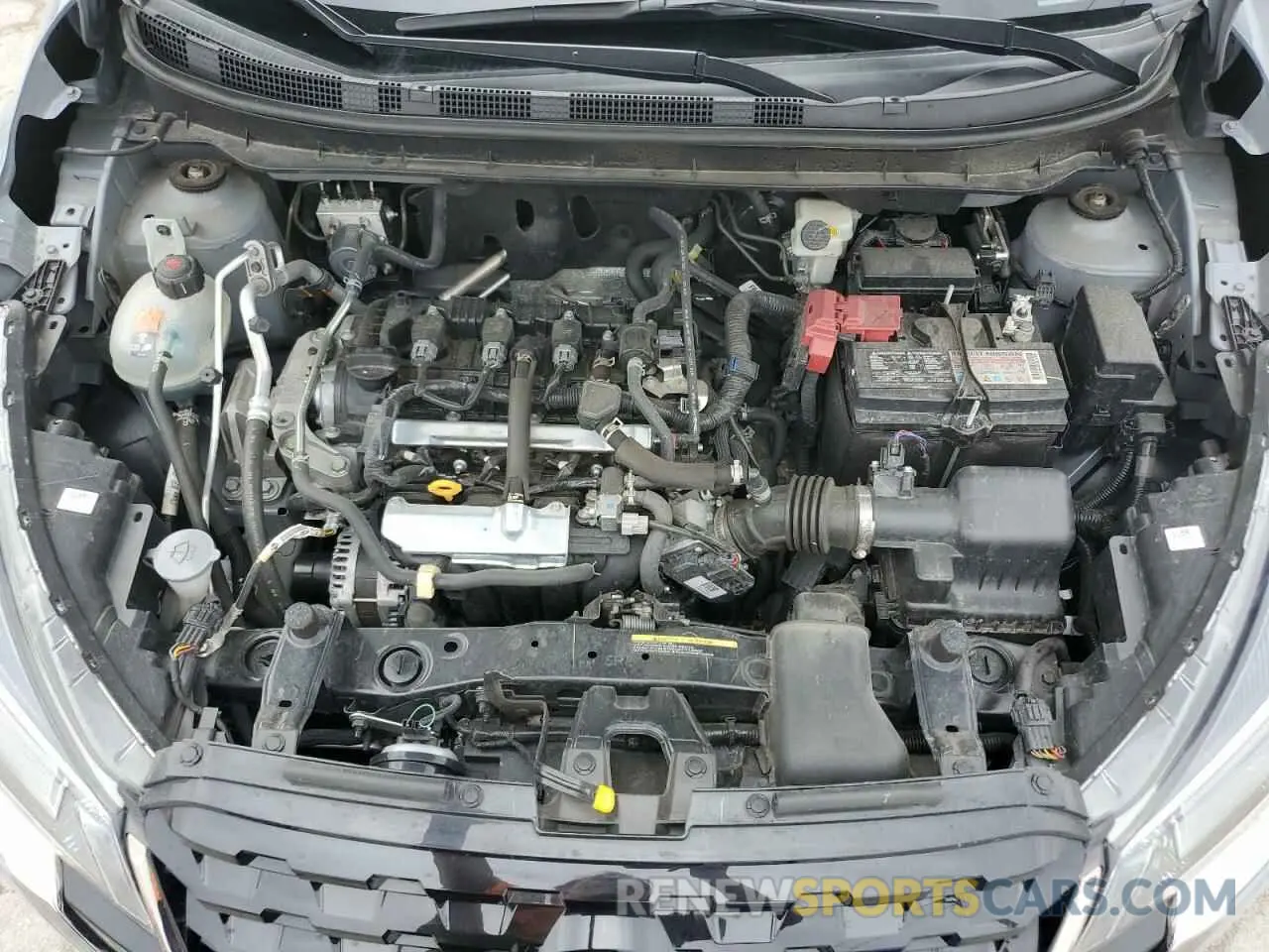 12 Photograph of a damaged car 3N1CP5DV9ML514324 NISSAN KICKS 2021