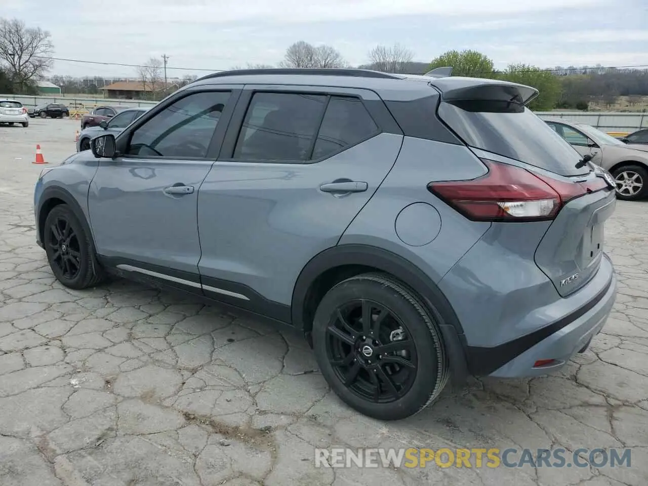 2 Photograph of a damaged car 3N1CP5DV9ML514324 NISSAN KICKS 2021