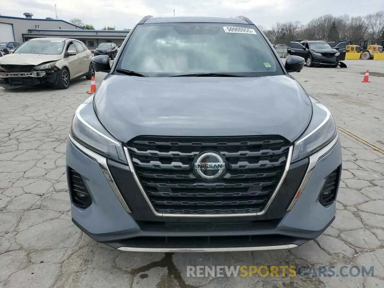 5 Photograph of a damaged car 3N1CP5DV9ML514324 NISSAN KICKS 2021