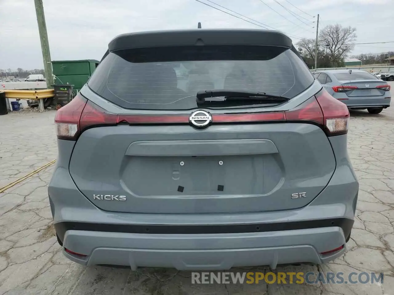 6 Photograph of a damaged car 3N1CP5DV9ML514324 NISSAN KICKS 2021