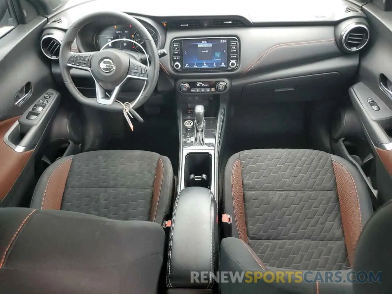 8 Photograph of a damaged car 3N1CP5DV9ML514324 NISSAN KICKS 2021