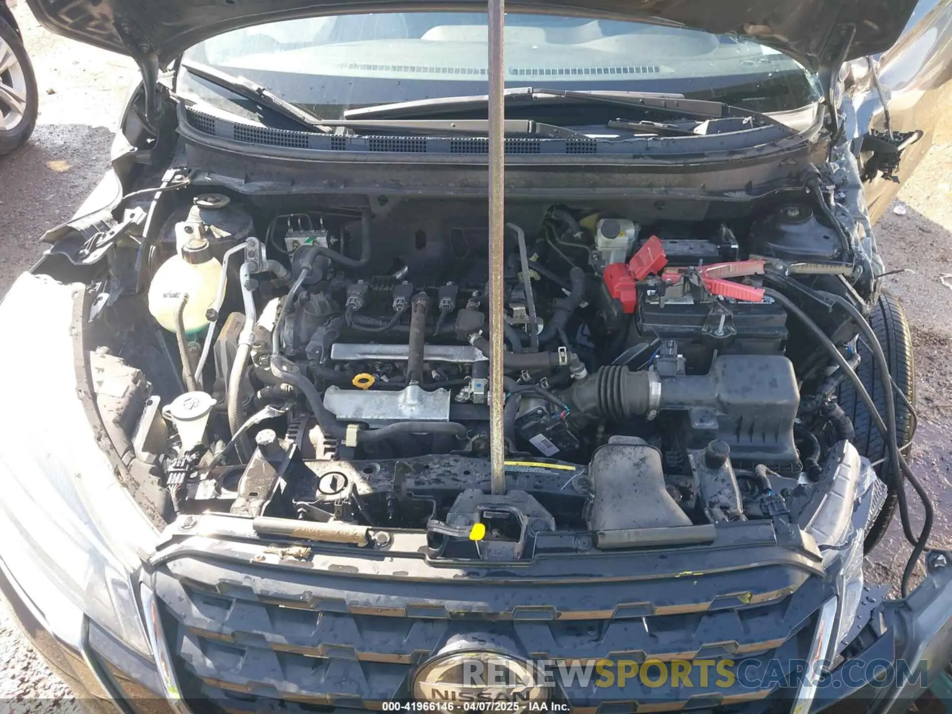 10 Photograph of a damaged car 3N1CP5DVXML465845 NISSAN KICKS 2021