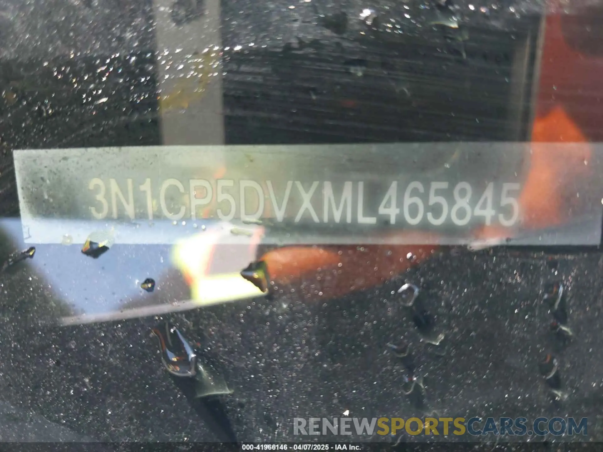 9 Photograph of a damaged car 3N1CP5DVXML465845 NISSAN KICKS 2021