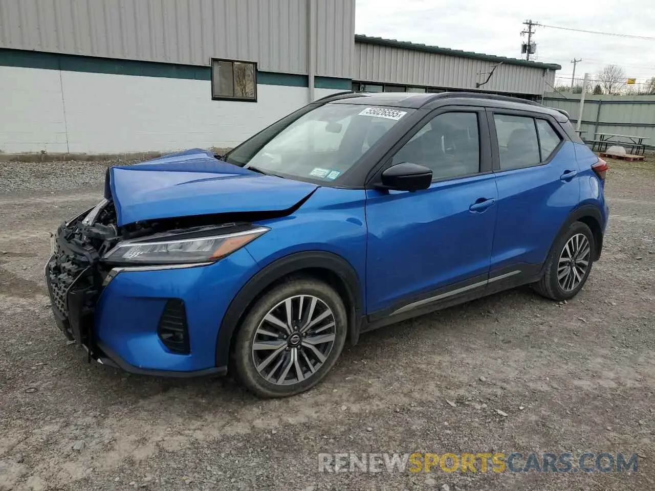 1 Photograph of a damaged car 3N1CP5DVXML504949 NISSAN KICKS 2021