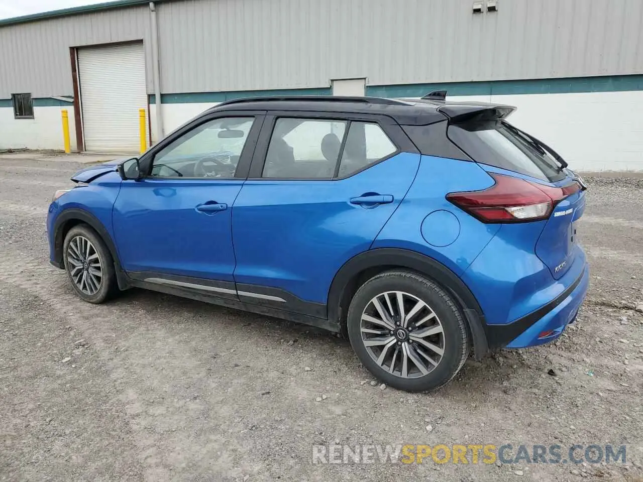2 Photograph of a damaged car 3N1CP5DVXML504949 NISSAN KICKS 2021