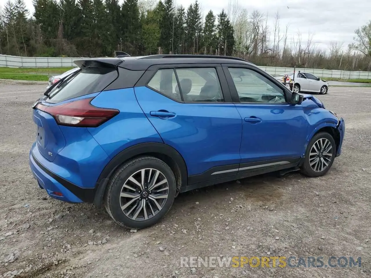 3 Photograph of a damaged car 3N1CP5DVXML504949 NISSAN KICKS 2021