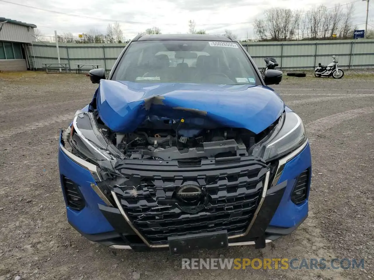 5 Photograph of a damaged car 3N1CP5DVXML504949 NISSAN KICKS 2021
