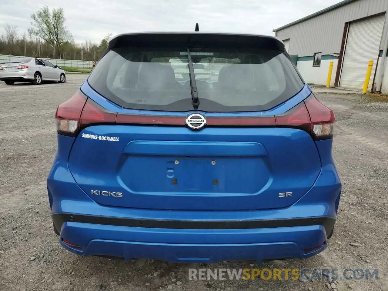6 Photograph of a damaged car 3N1CP5DVXML504949 NISSAN KICKS 2021
