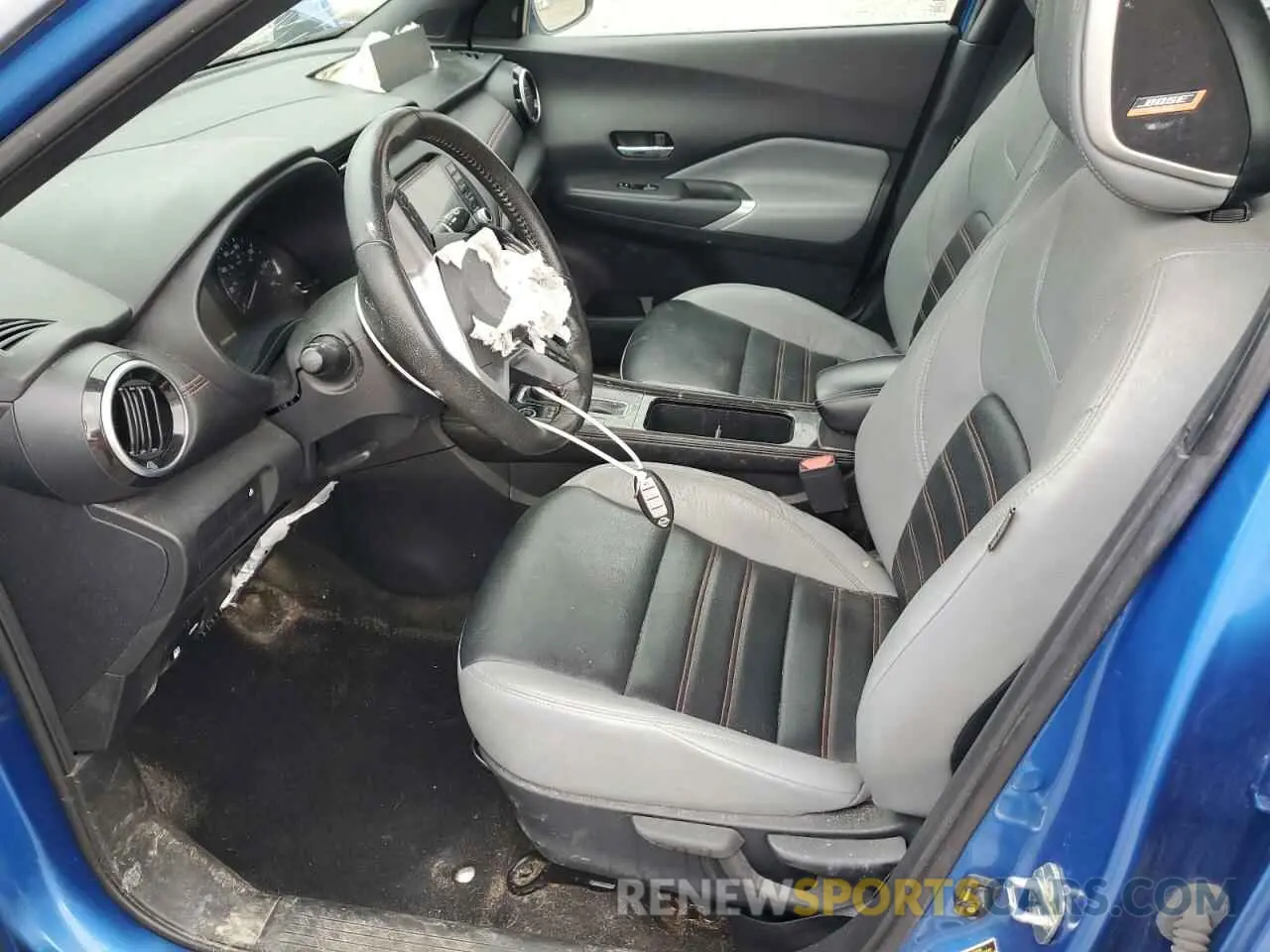 7 Photograph of a damaged car 3N1CP5DVXML504949 NISSAN KICKS 2021