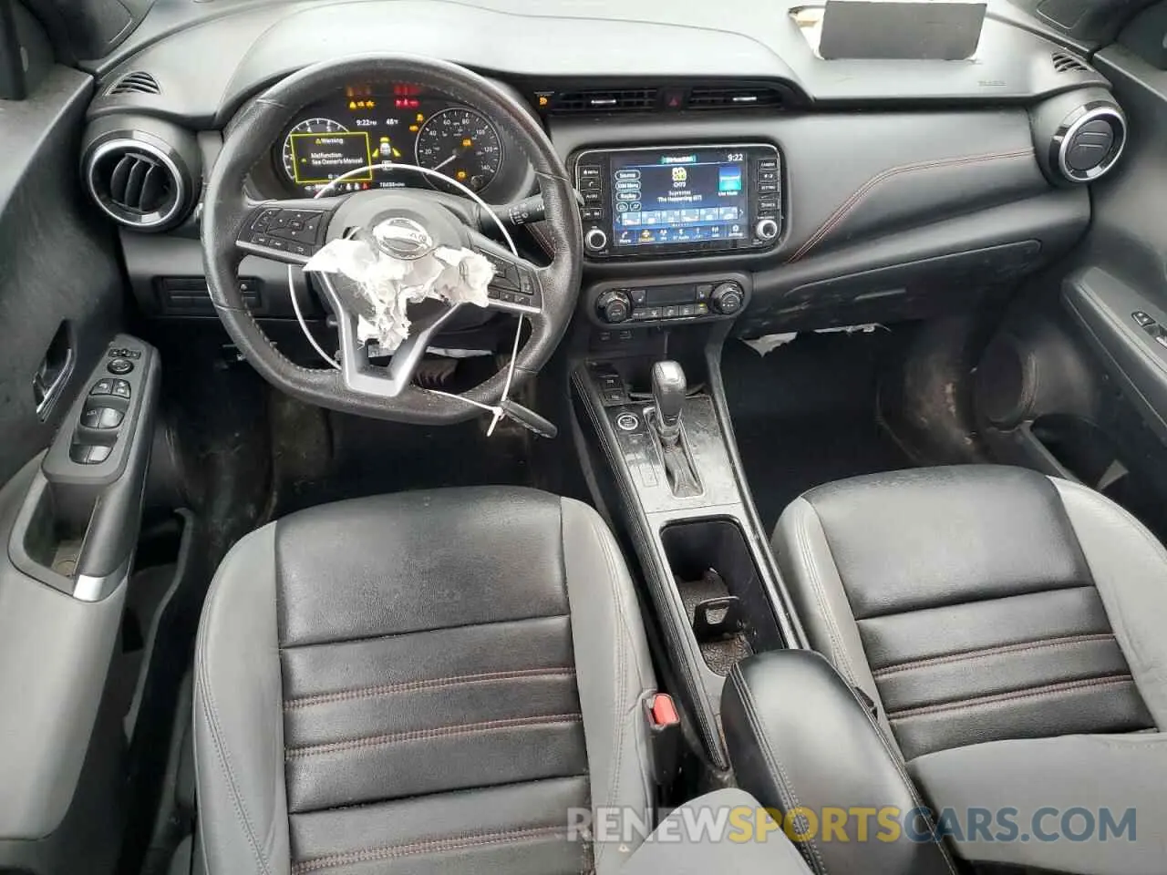 8 Photograph of a damaged car 3N1CP5DVXML504949 NISSAN KICKS 2021