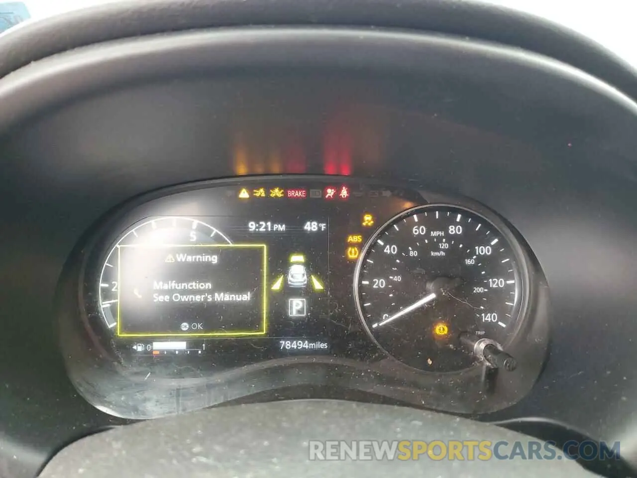 9 Photograph of a damaged car 3N1CP5DVXML504949 NISSAN KICKS 2021