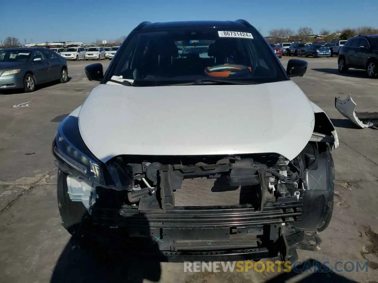 5 Photograph of a damaged car 3N1CP5DVXML509858 NISSAN KICKS 2021