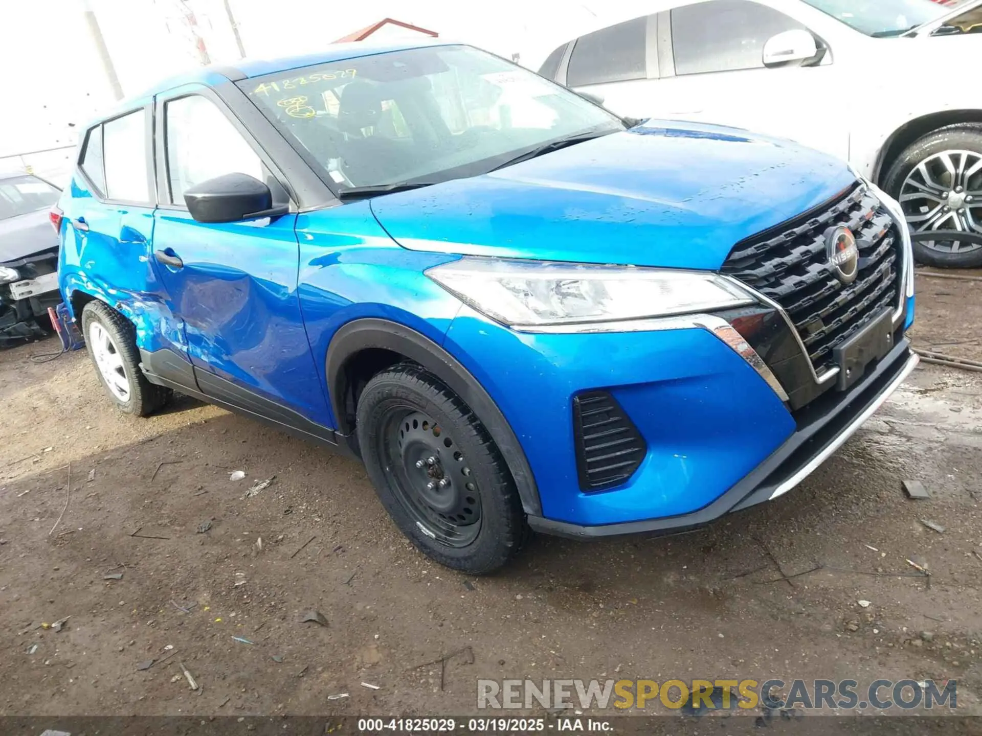 1 Photograph of a damaged car 3N1CP5BV0NL490306 NISSAN KICKS 2022