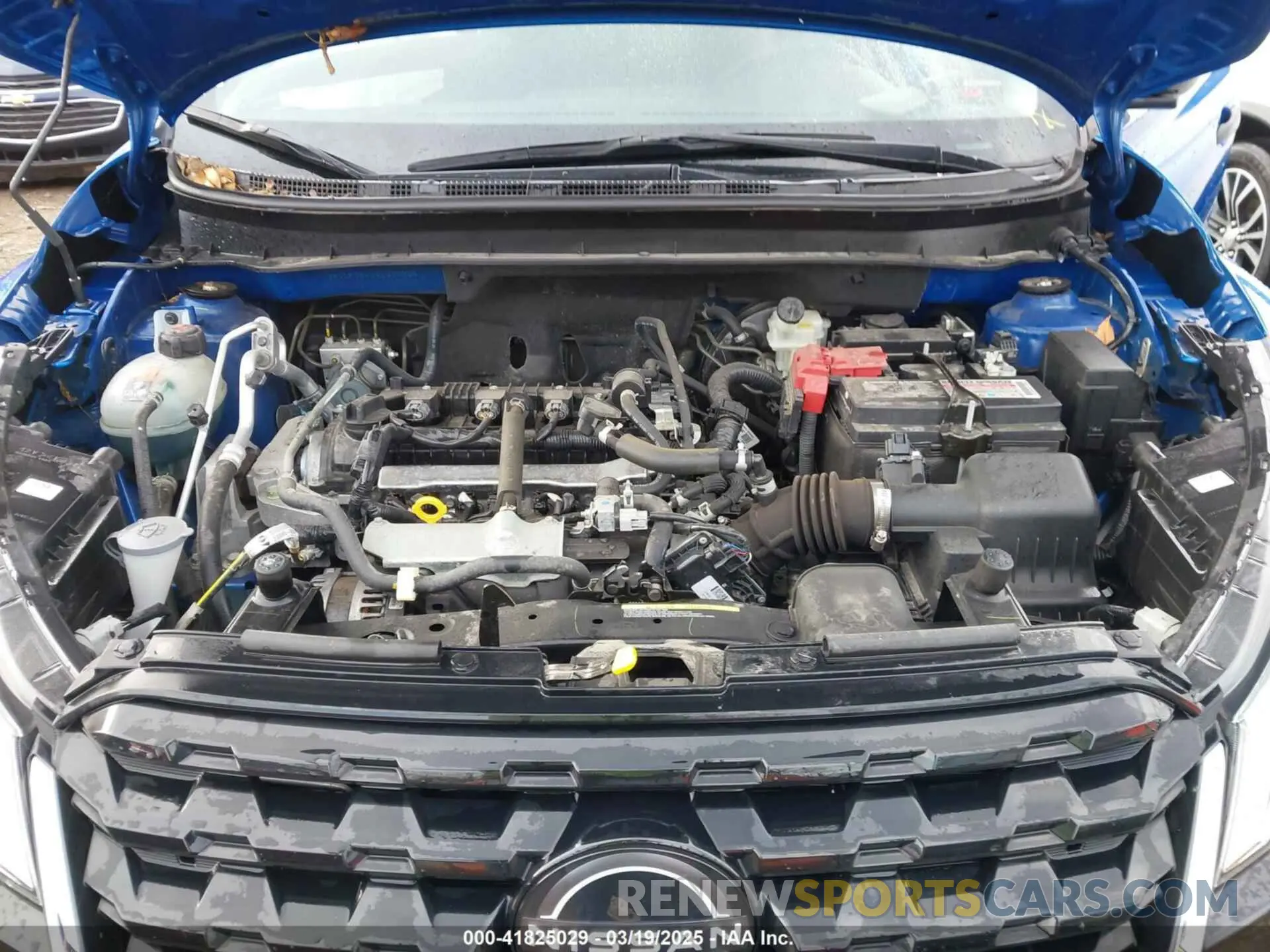 10 Photograph of a damaged car 3N1CP5BV0NL490306 NISSAN KICKS 2022