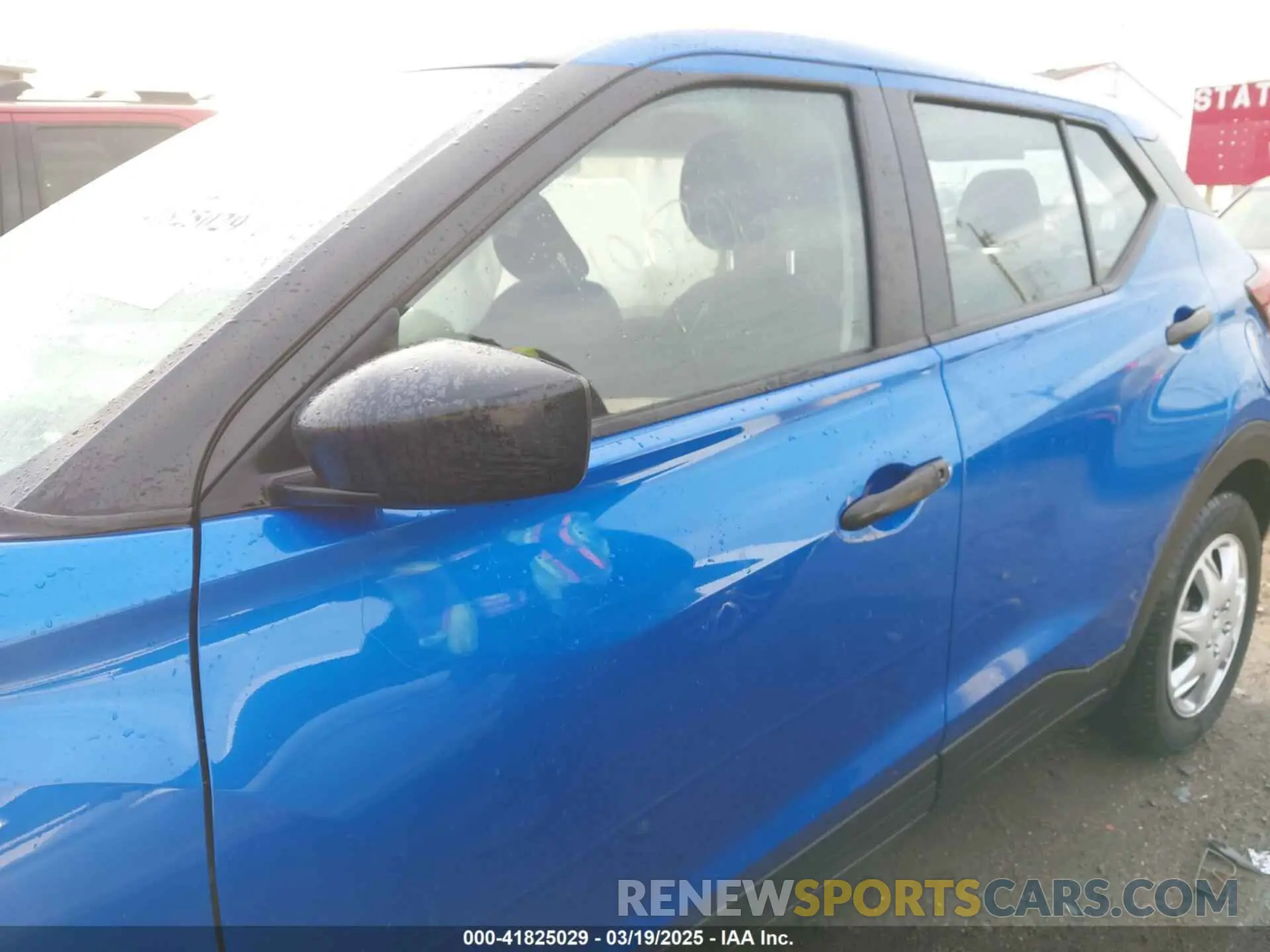 14 Photograph of a damaged car 3N1CP5BV0NL490306 NISSAN KICKS 2022