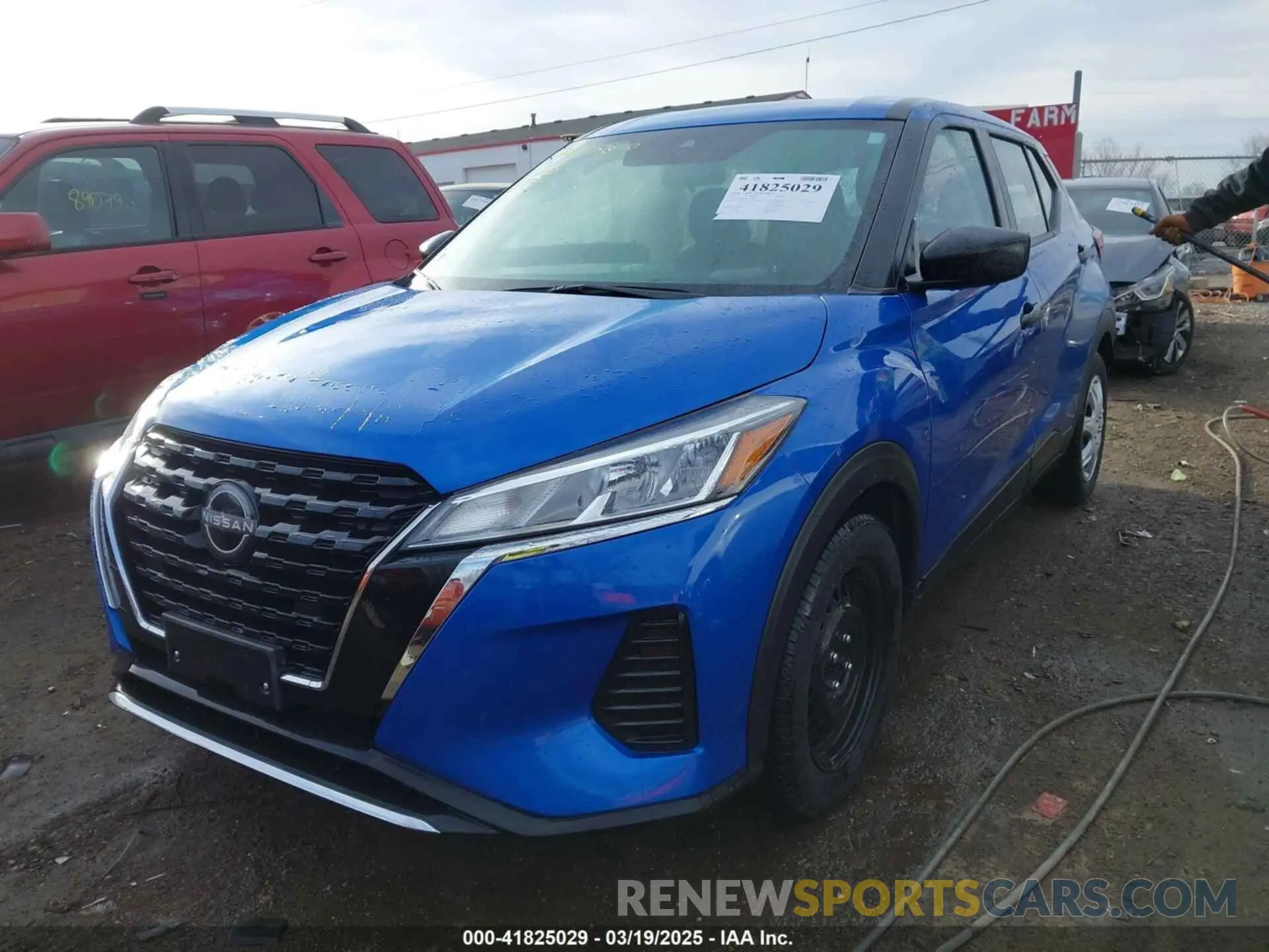 2 Photograph of a damaged car 3N1CP5BV0NL490306 NISSAN KICKS 2022