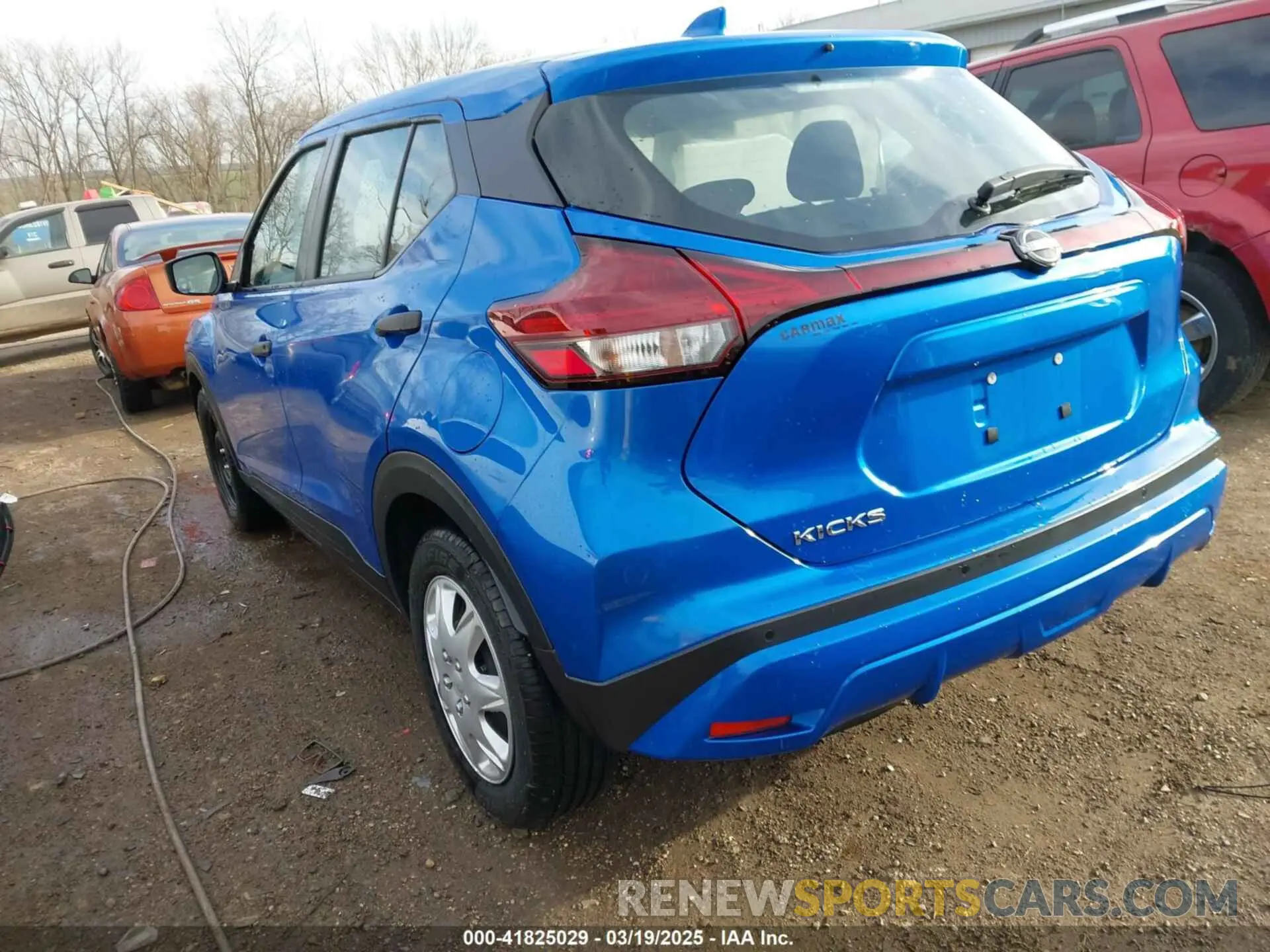 3 Photograph of a damaged car 3N1CP5BV0NL490306 NISSAN KICKS 2022