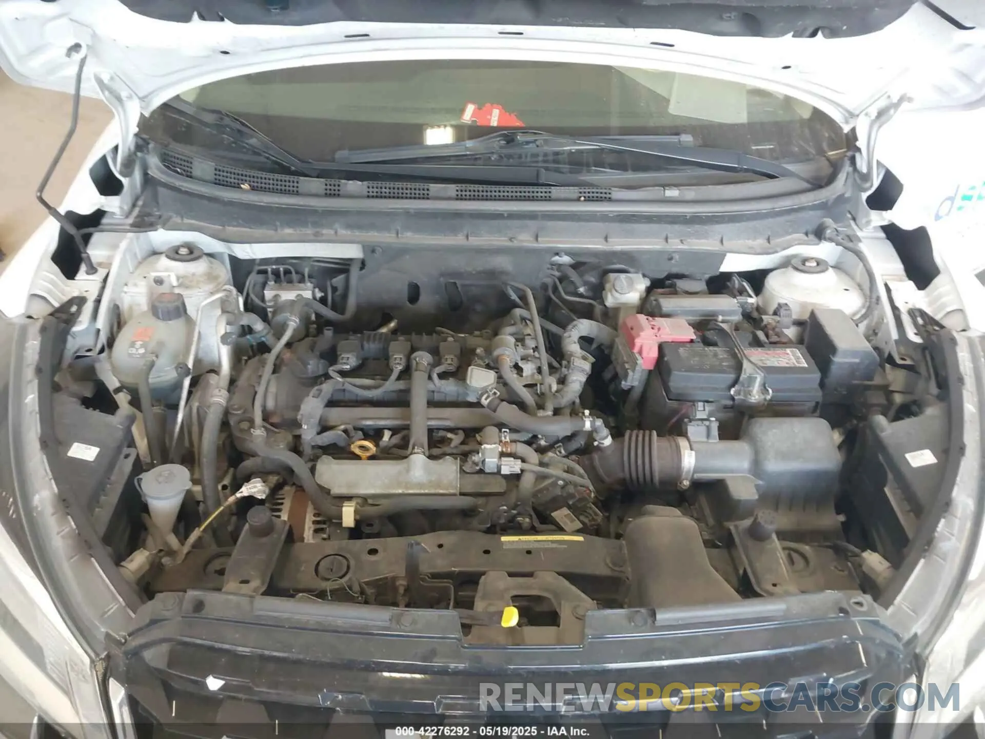 10 Photograph of a damaged car 3N1CP5BV0NL504852 NISSAN KICKS 2022