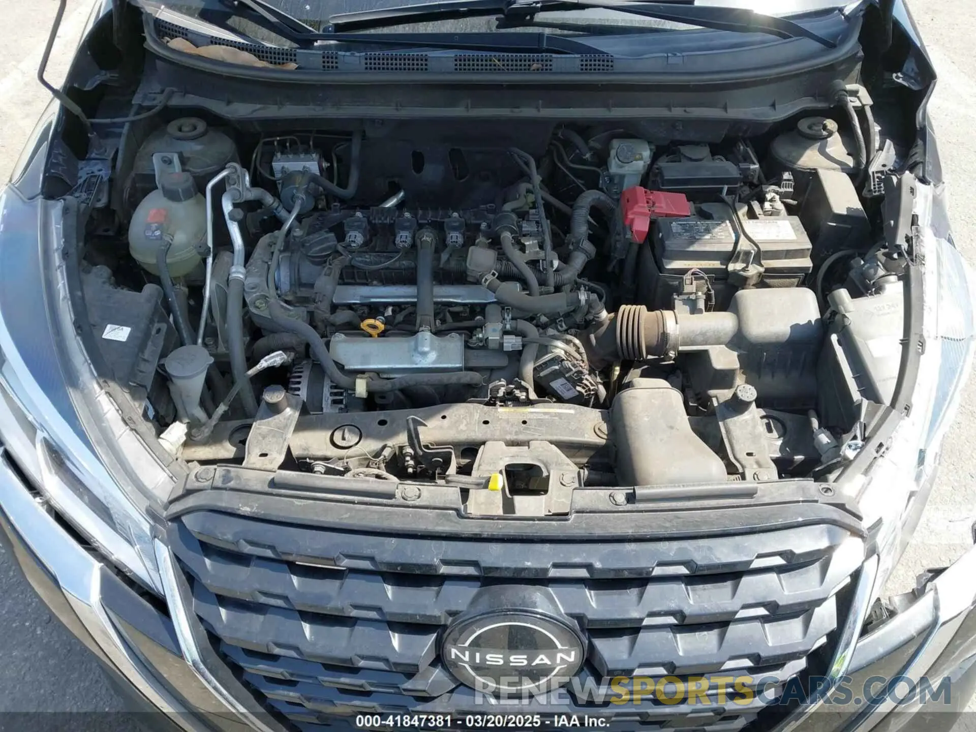 10 Photograph of a damaged car 3N1CP5BV0NL507251 NISSAN KICKS 2022