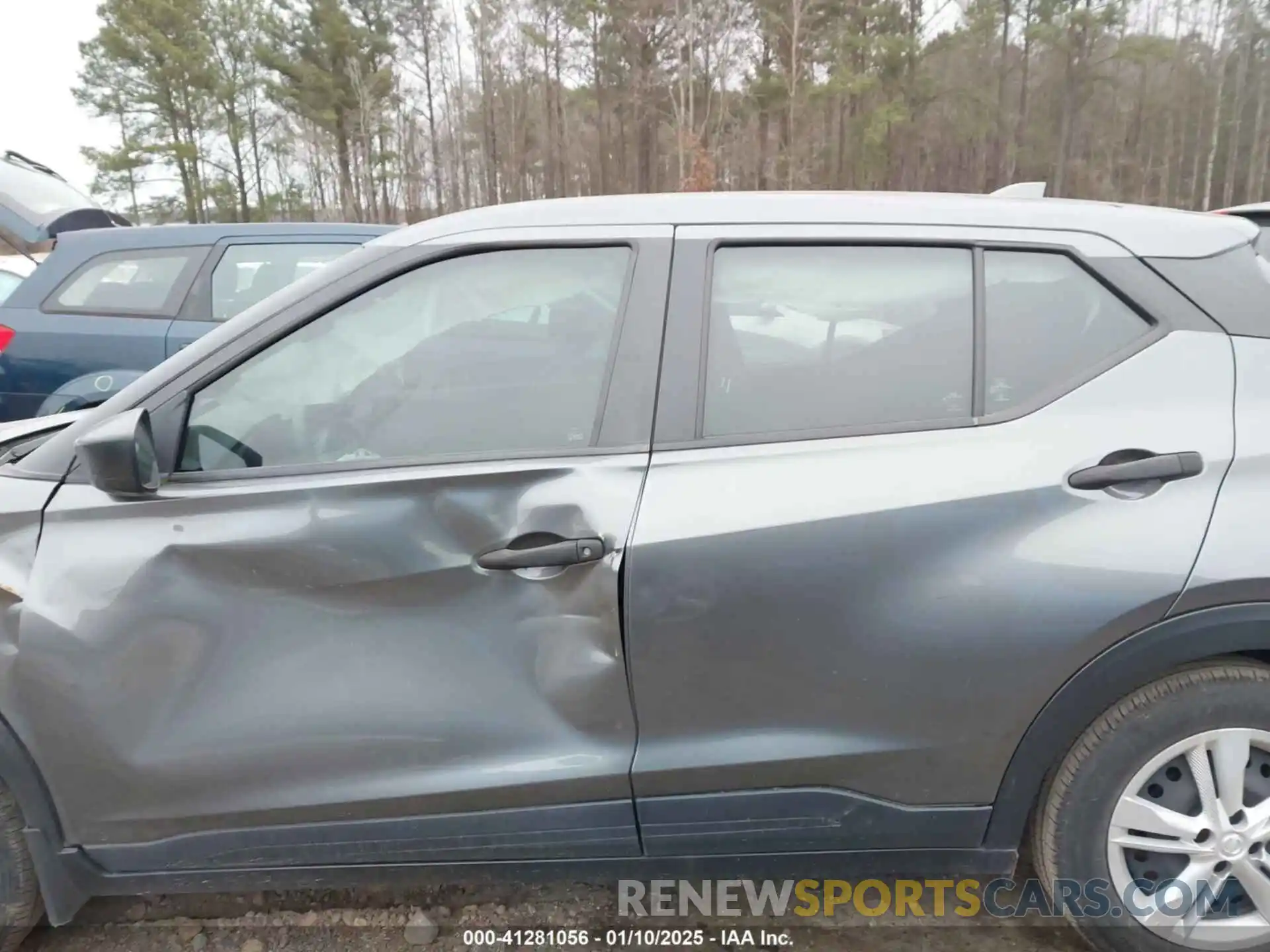 14 Photograph of a damaged car 3N1CP5BV0NL512997 NISSAN KICKS 2022