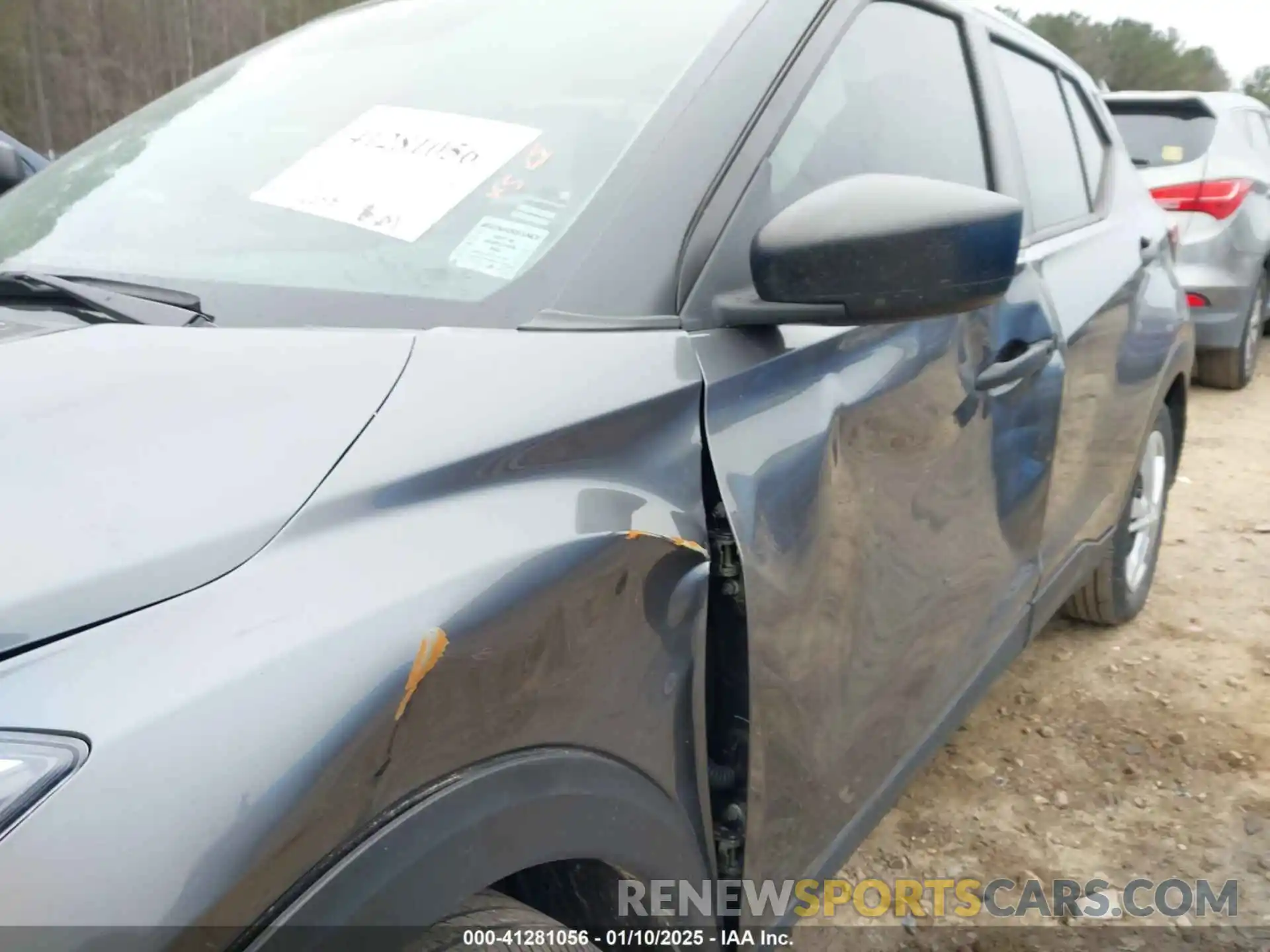 18 Photograph of a damaged car 3N1CP5BV0NL512997 NISSAN KICKS 2022