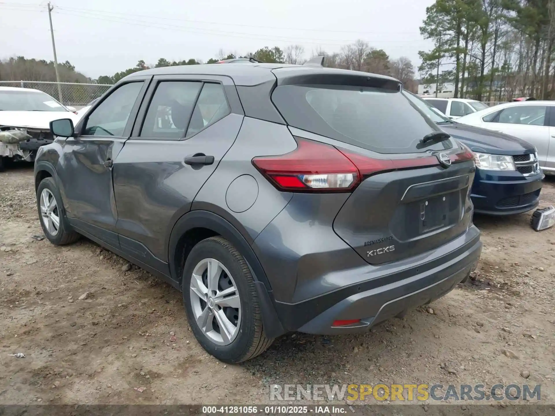 3 Photograph of a damaged car 3N1CP5BV0NL512997 NISSAN KICKS 2022