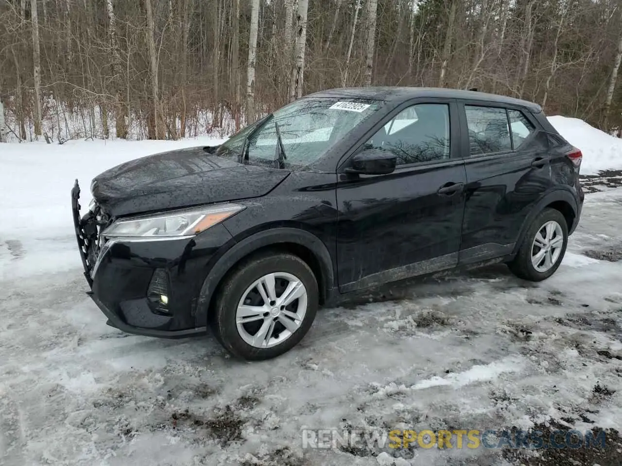 1 Photograph of a damaged car 3N1CP5BV0NL515477 NISSAN KICKS 2022