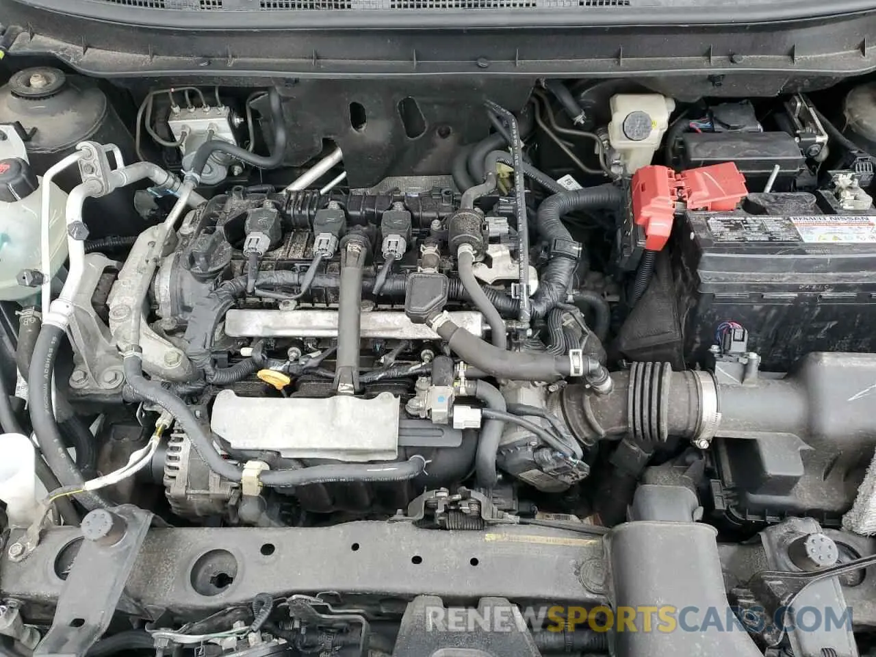 12 Photograph of a damaged car 3N1CP5BV0NL515477 NISSAN KICKS 2022