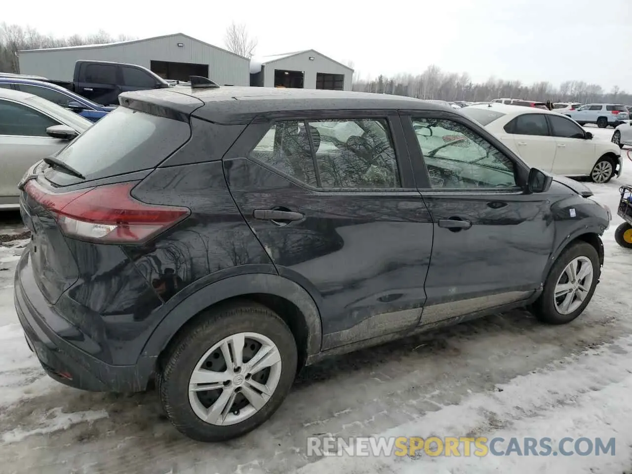 3 Photograph of a damaged car 3N1CP5BV0NL515477 NISSAN KICKS 2022