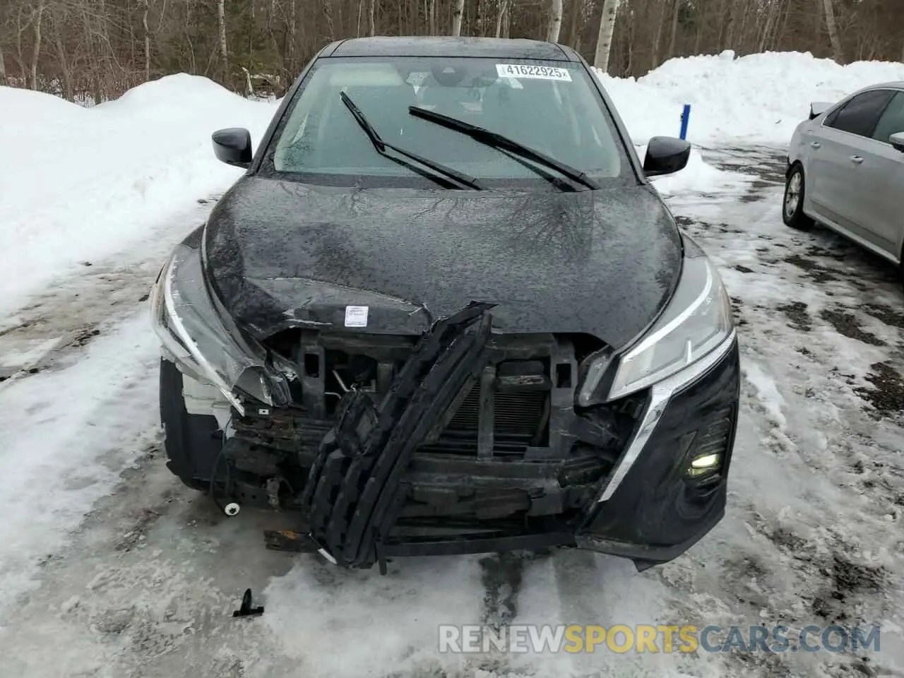 5 Photograph of a damaged car 3N1CP5BV0NL515477 NISSAN KICKS 2022