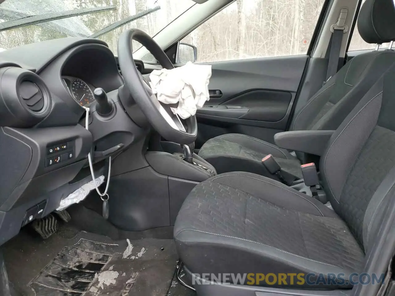 7 Photograph of a damaged car 3N1CP5BV0NL515477 NISSAN KICKS 2022