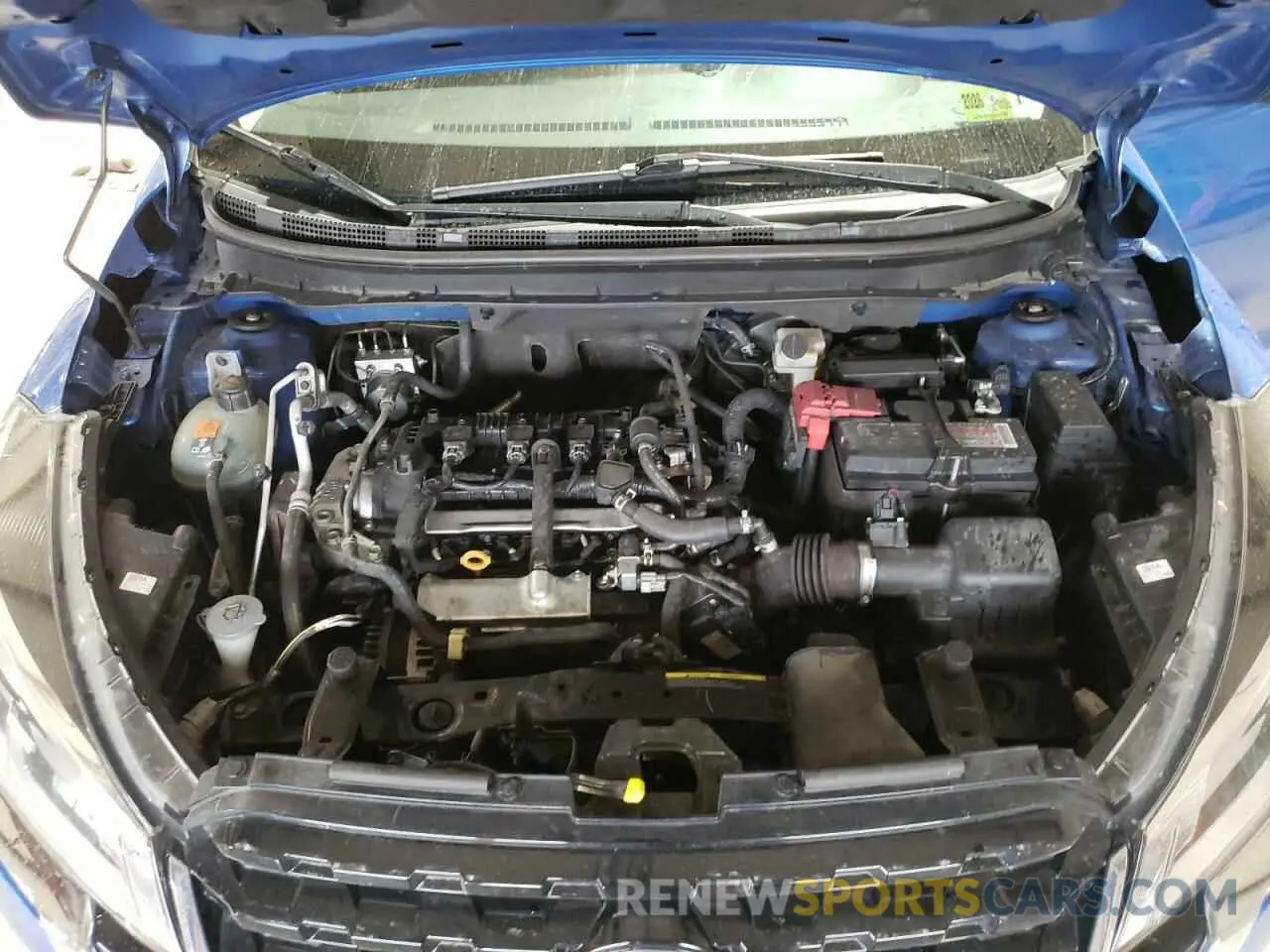 12 Photograph of a damaged car 3N1CP5BV0NL518203 NISSAN KICKS 2022