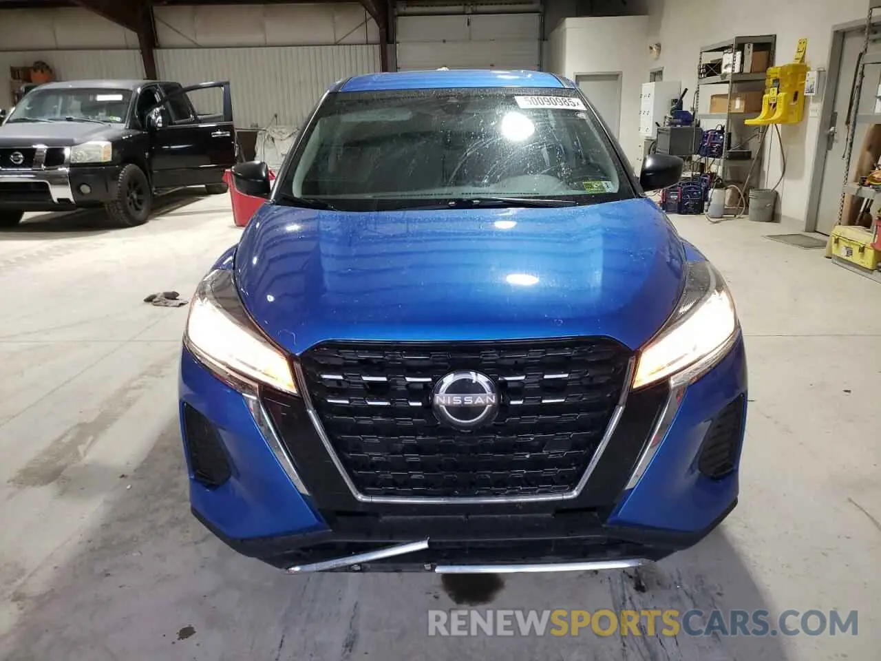 5 Photograph of a damaged car 3N1CP5BV0NL518203 NISSAN KICKS 2022