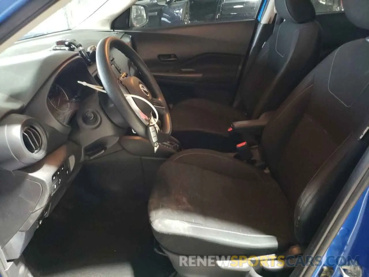 7 Photograph of a damaged car 3N1CP5BV0NL518203 NISSAN KICKS 2022