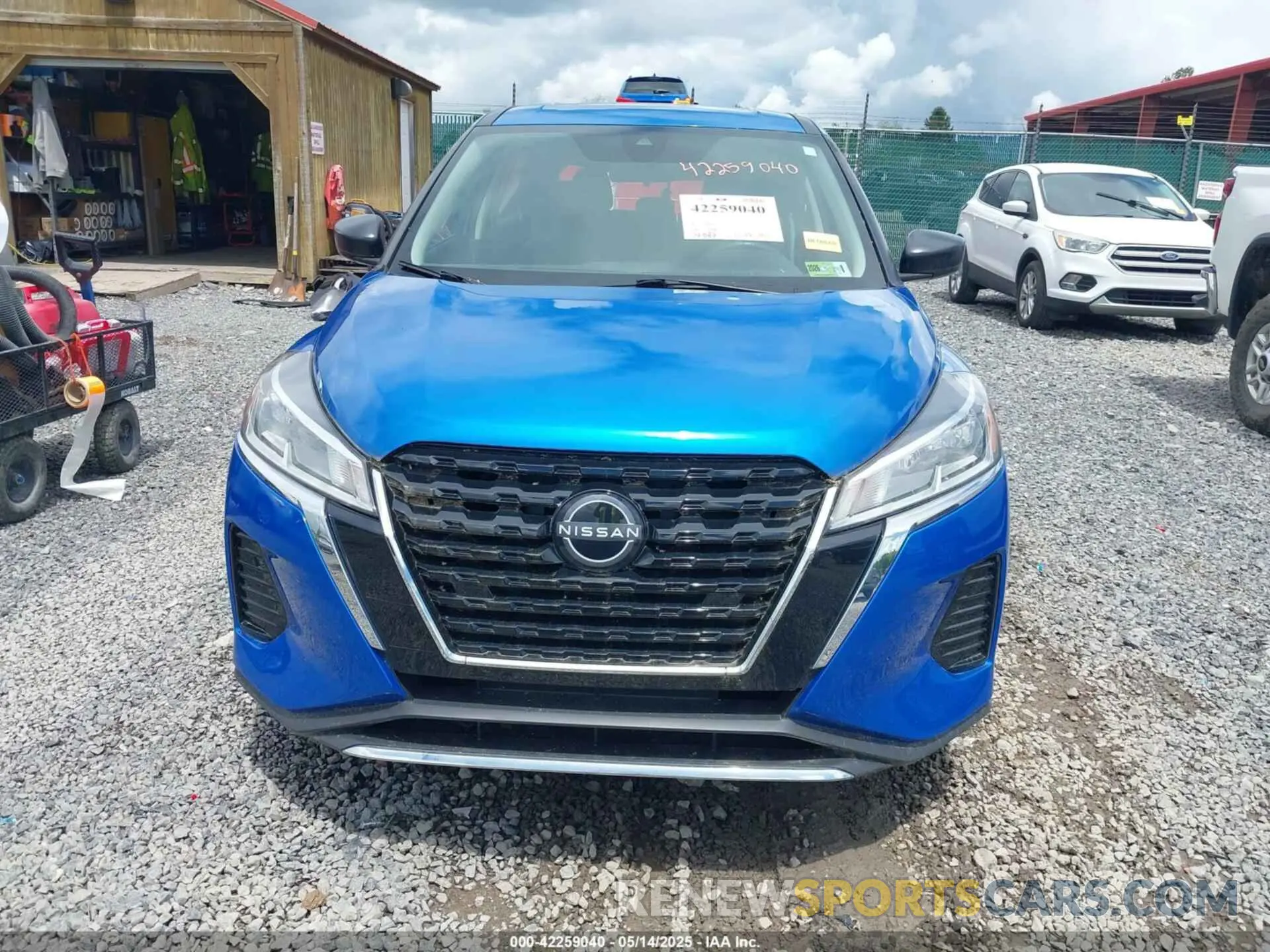 12 Photograph of a damaged car 3N1CP5BV1NL481274 NISSAN KICKS 2022