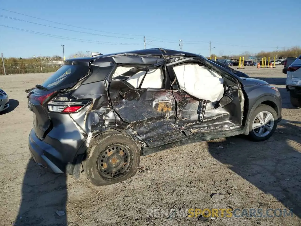 3 Photograph of a damaged car 3N1CP5BV1NL484000 NISSAN KICKS 2022
