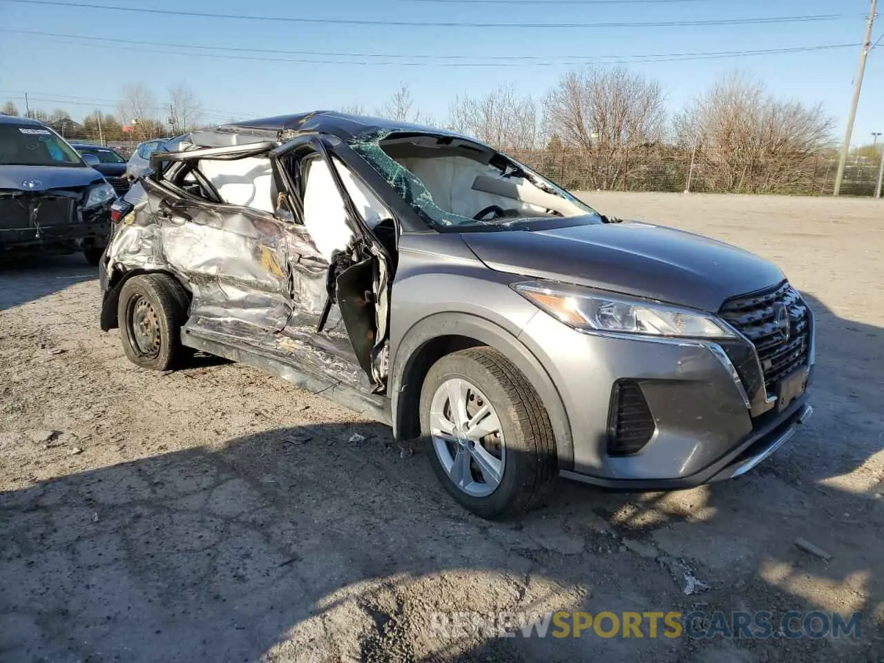 4 Photograph of a damaged car 3N1CP5BV1NL484000 NISSAN KICKS 2022
