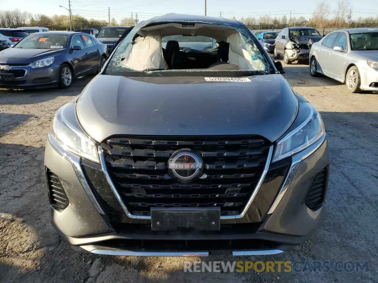 5 Photograph of a damaged car 3N1CP5BV1NL484000 NISSAN KICKS 2022
