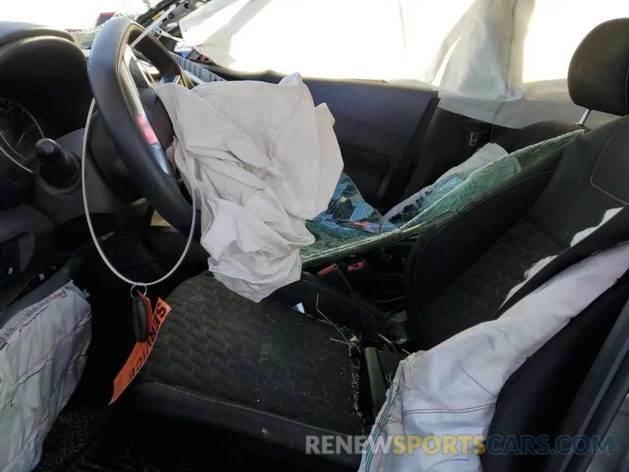 7 Photograph of a damaged car 3N1CP5BV1NL484000 NISSAN KICKS 2022