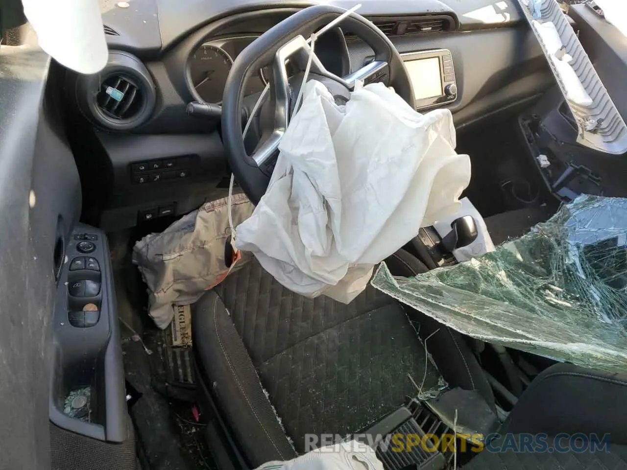 8 Photograph of a damaged car 3N1CP5BV1NL484000 NISSAN KICKS 2022
