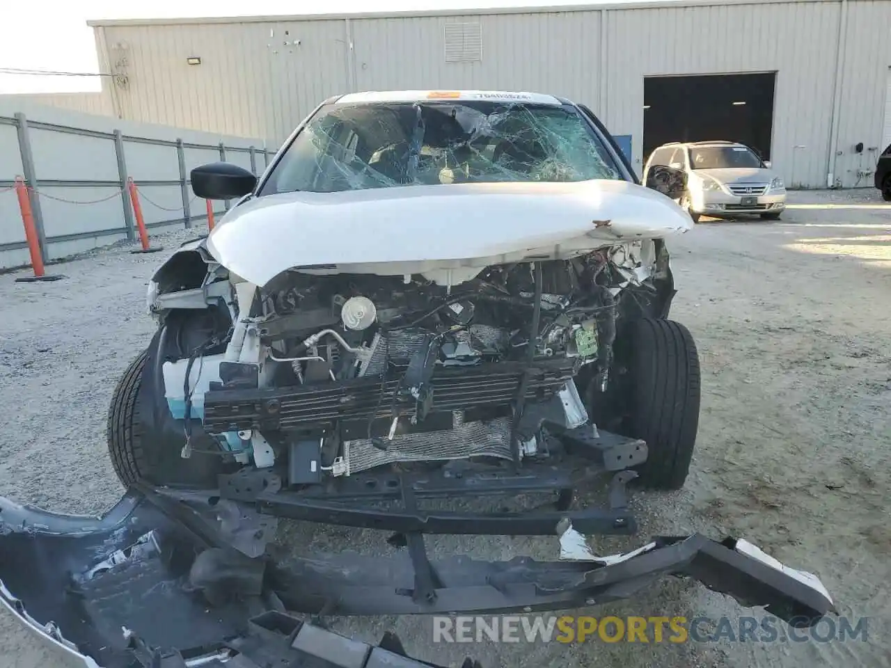 5 Photograph of a damaged car 3N1CP5BV1NL490430 NISSAN KICKS 2022