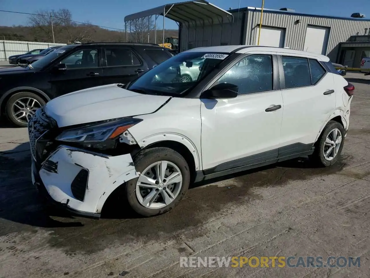 1 Photograph of a damaged car 3N1CP5BV1NL494526 NISSAN KICKS 2022