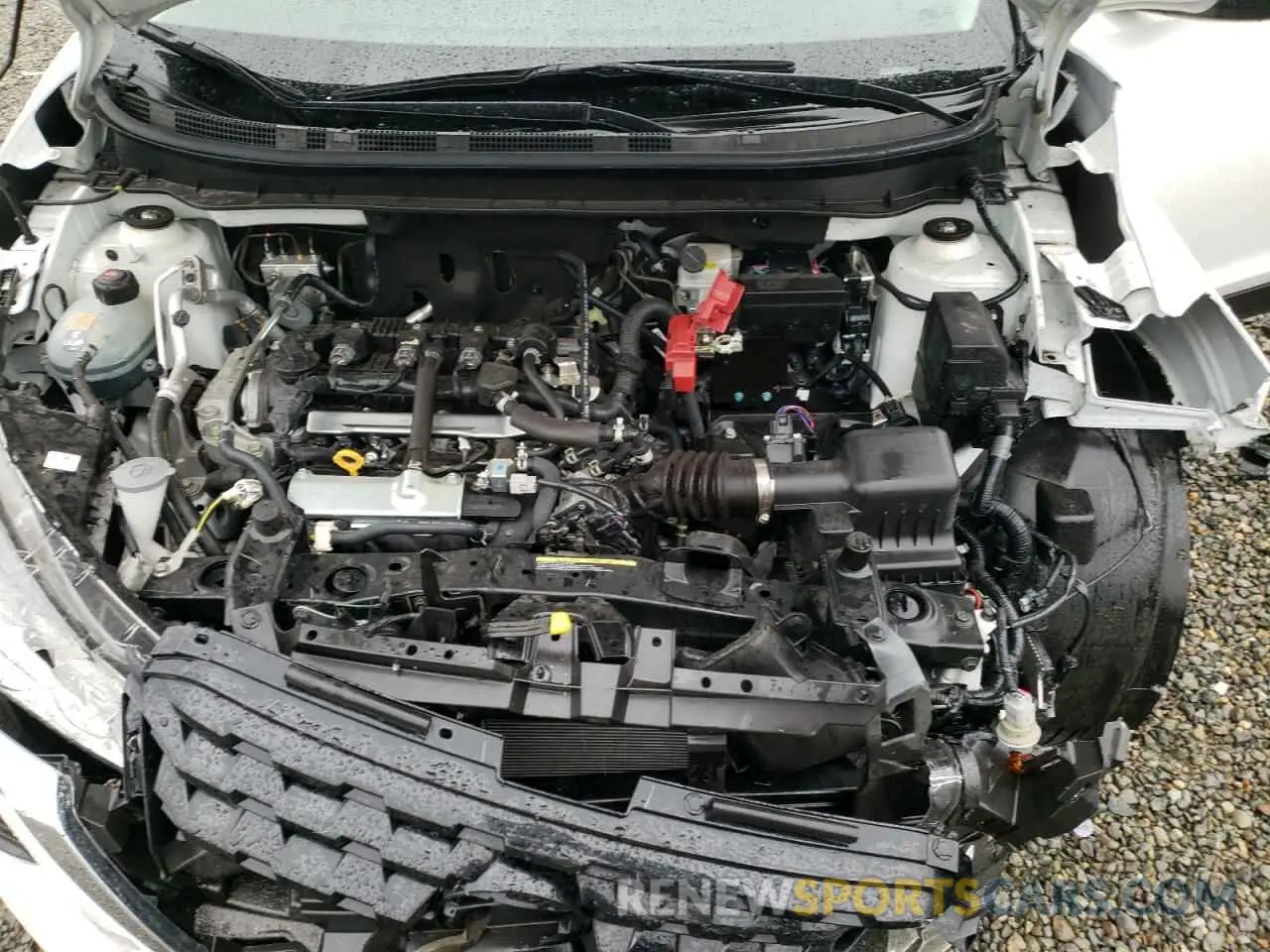 12 Photograph of a damaged car 3N1CP5BV1NL506643 NISSAN KICKS 2022