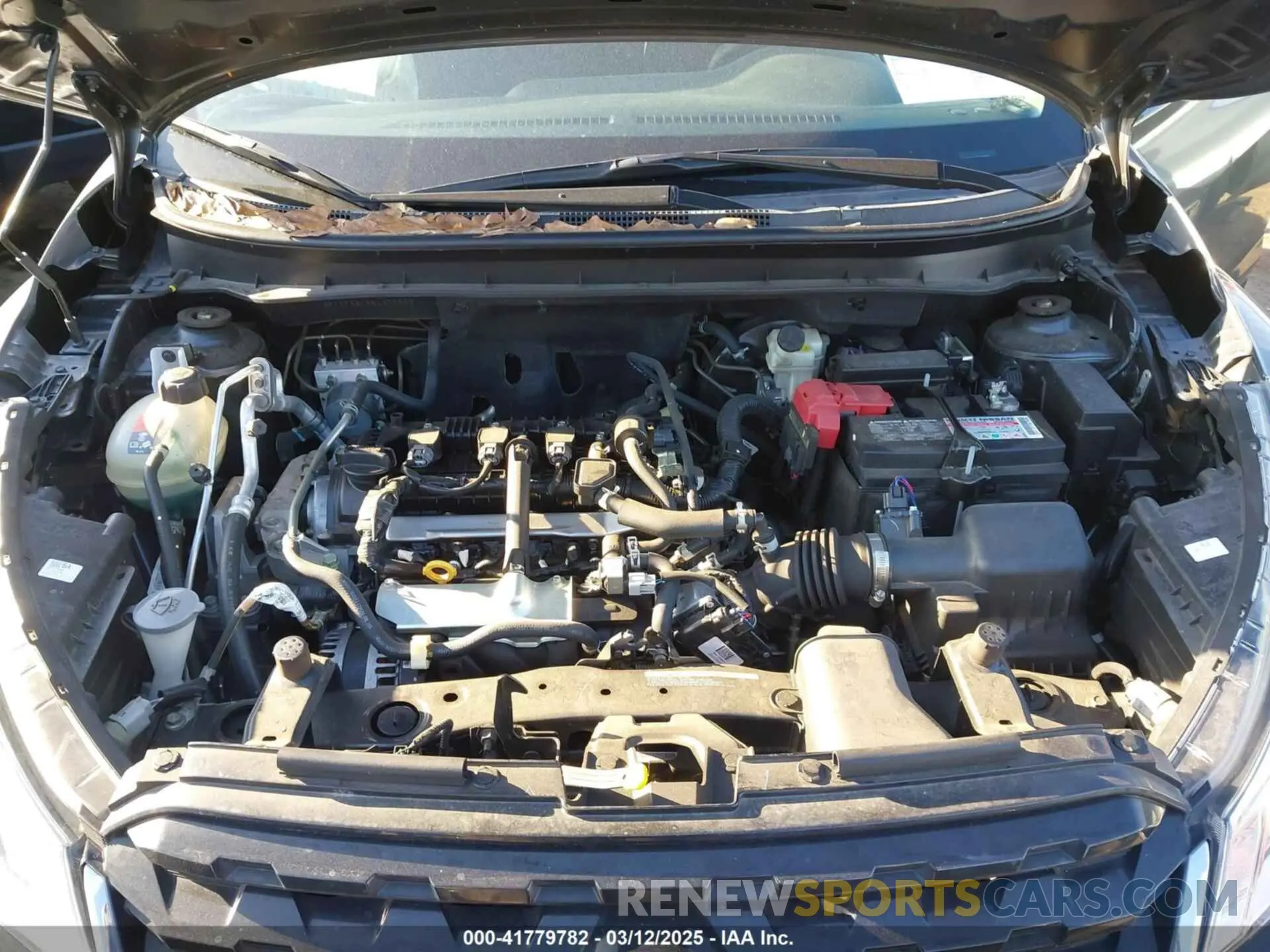 10 Photograph of a damaged car 3N1CP5BV2NL475905 NISSAN KICKS 2022