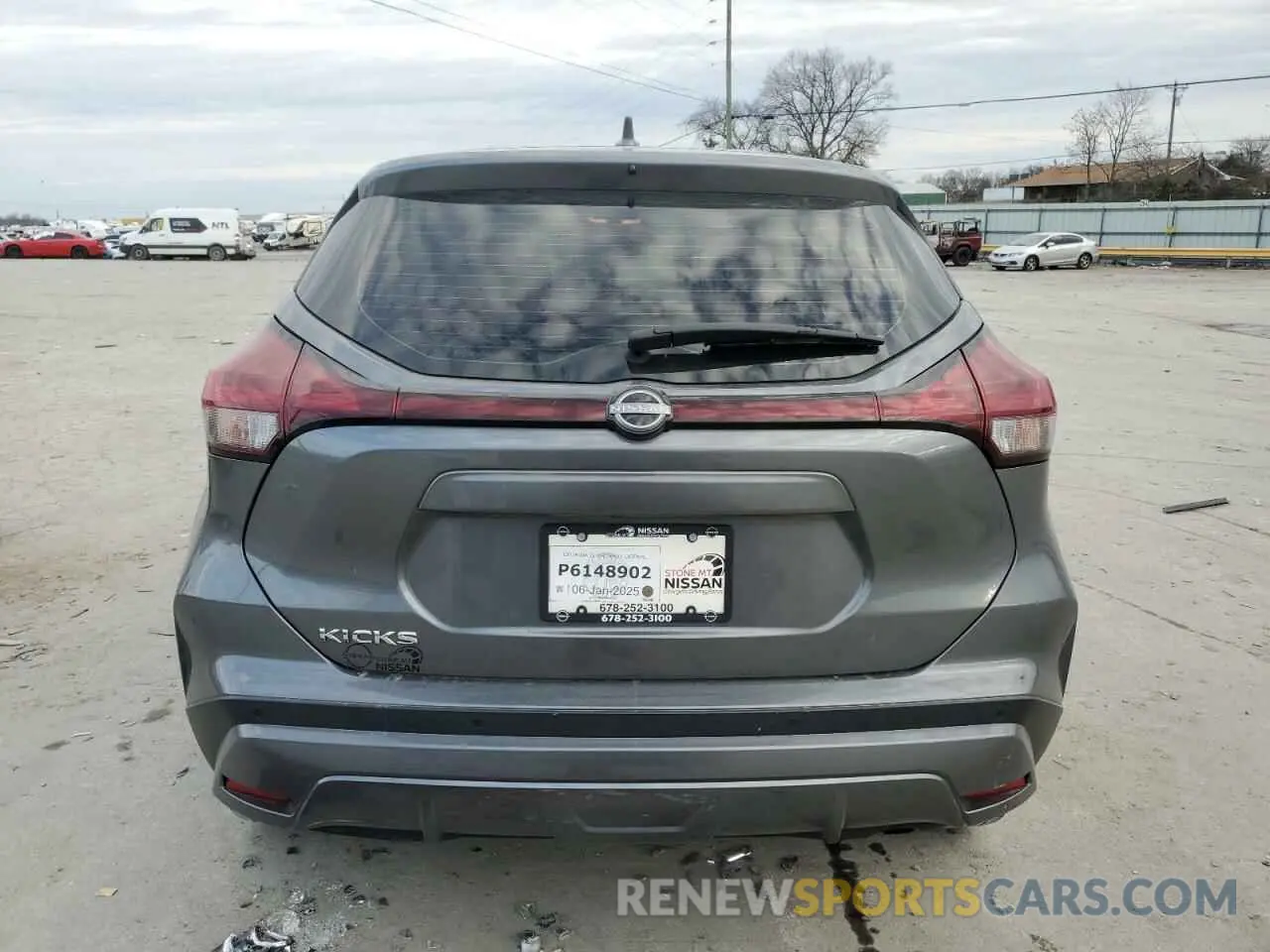 6 Photograph of a damaged car 3N1CP5BV2NL501984 NISSAN KICKS 2022
